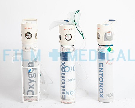 Oxygen and Entonox Bottles (priced individually)